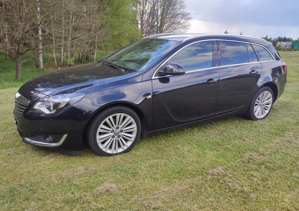 Opel Insignia cena 28350 przebieg: 250000, rok produkcji 2013 z Lądek-Zdrój małe 121